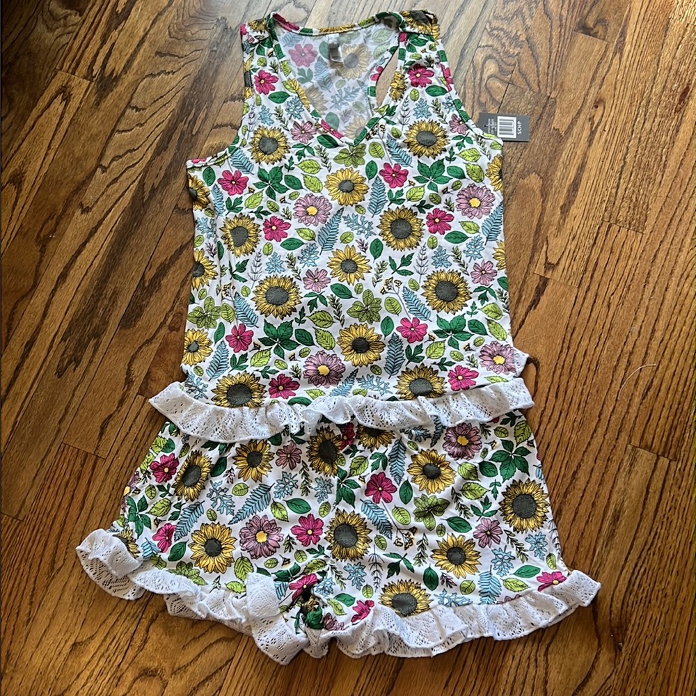 NWT PJ Couture 2 Piece Set